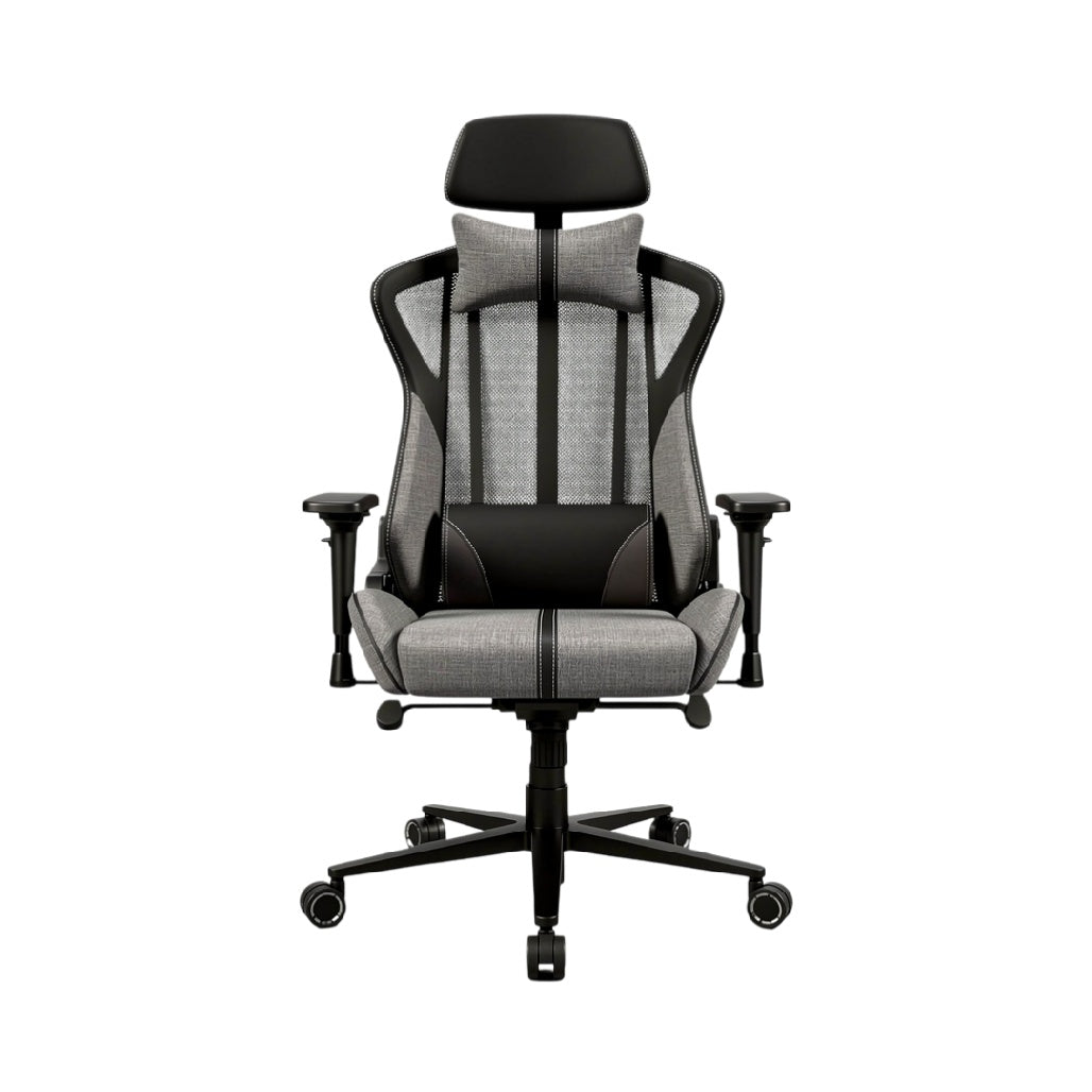 Chaise de Bureau Ergonomique avec Support Lombaire et Accoudoirs Réglables