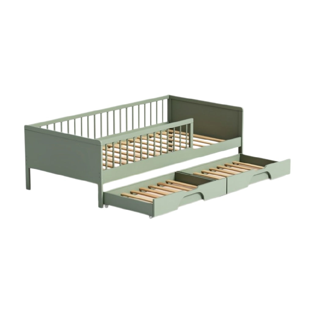 Lit enfant avec tiroirs de rangement - Design moderne et pratique